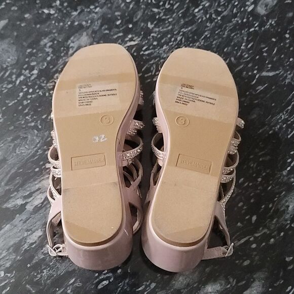 BRAND NEW STEVE MADDEN GLITTER (Little Kid/Big Kid) SANDAL - Picture 14 of 16